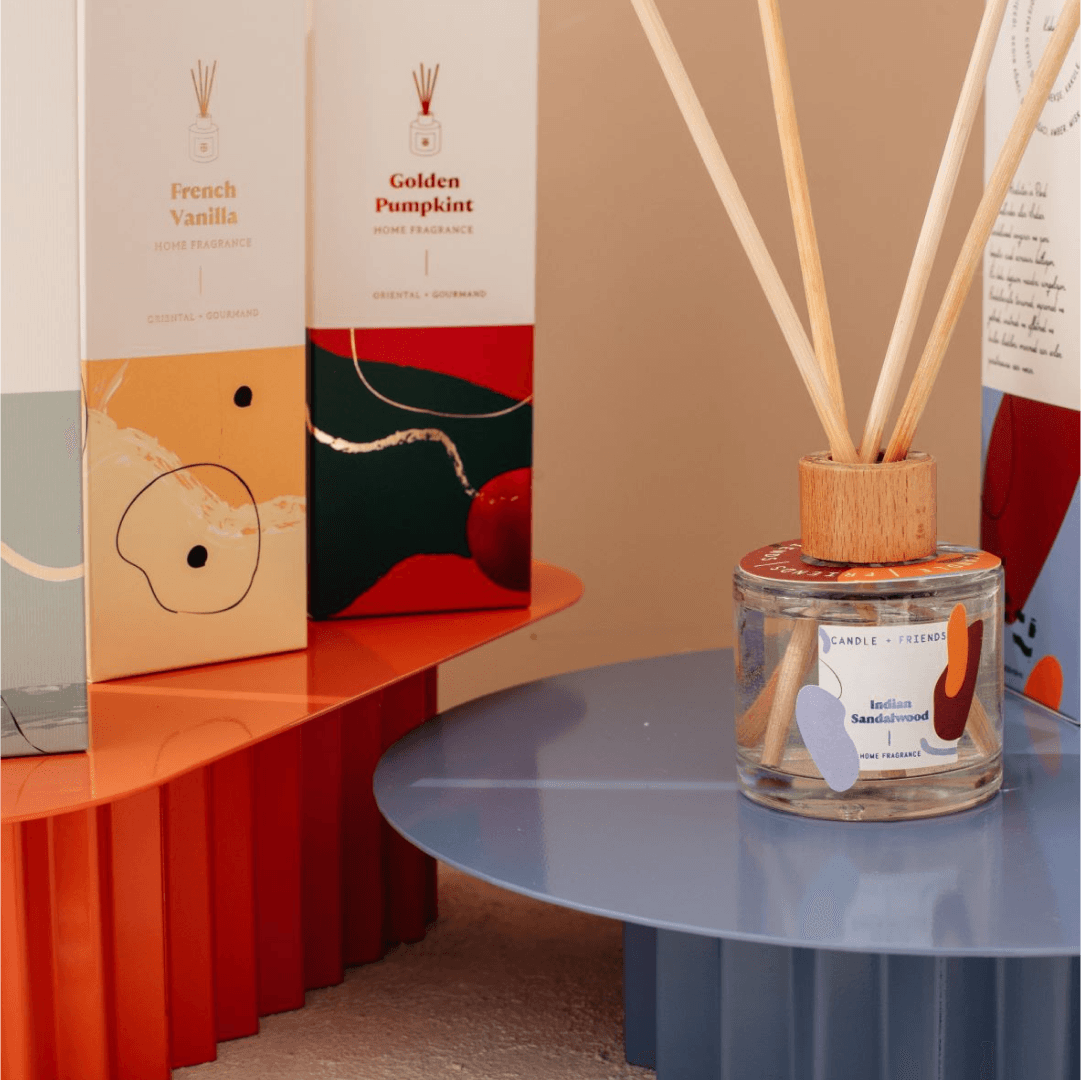 No.7 Indian Sandalwood Reed Diffuser - new1_1