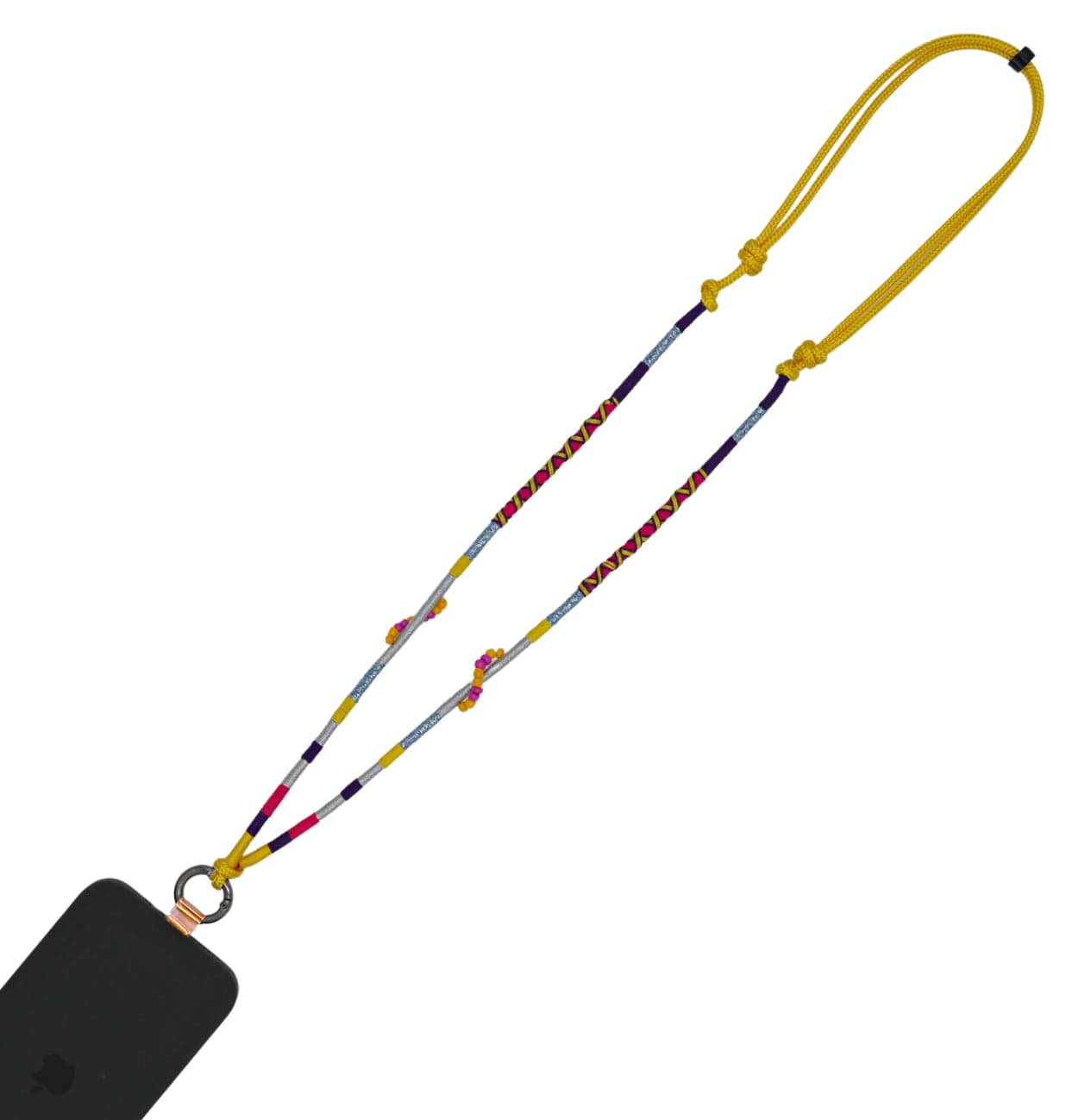 Plum Adjustable Phone Strap - Plum3