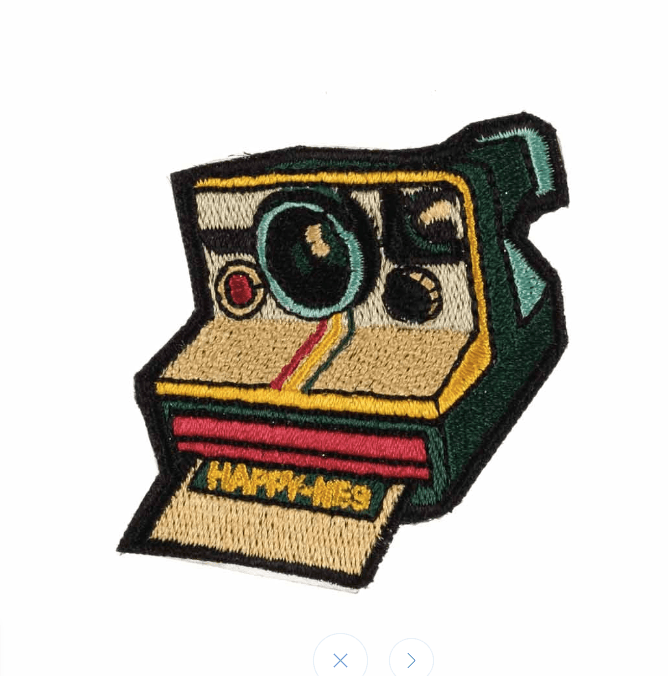 Polaroid Patch / Sticker