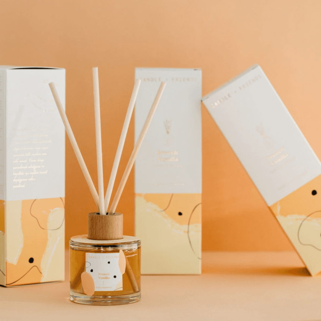 No.1 French Vanilla Reed Diffuser - new1