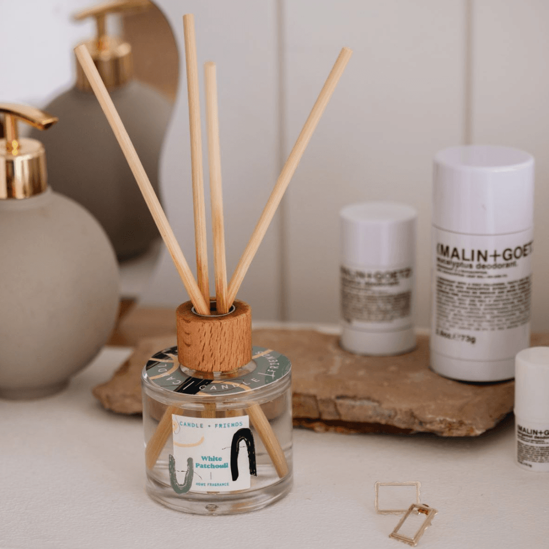 No.4 White Patchouli Reed Diffuser