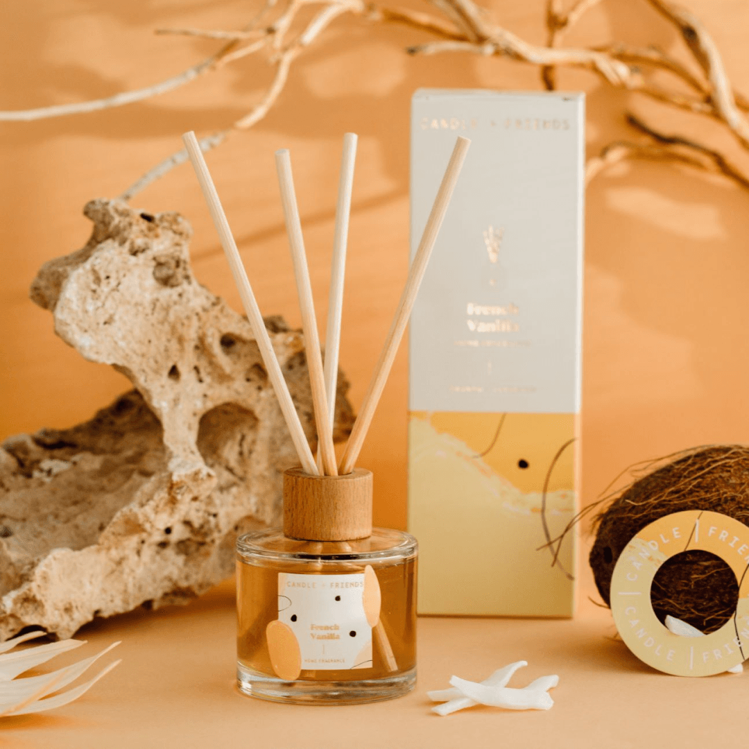 No.1 French Vanilla Reed Diffuser - new4