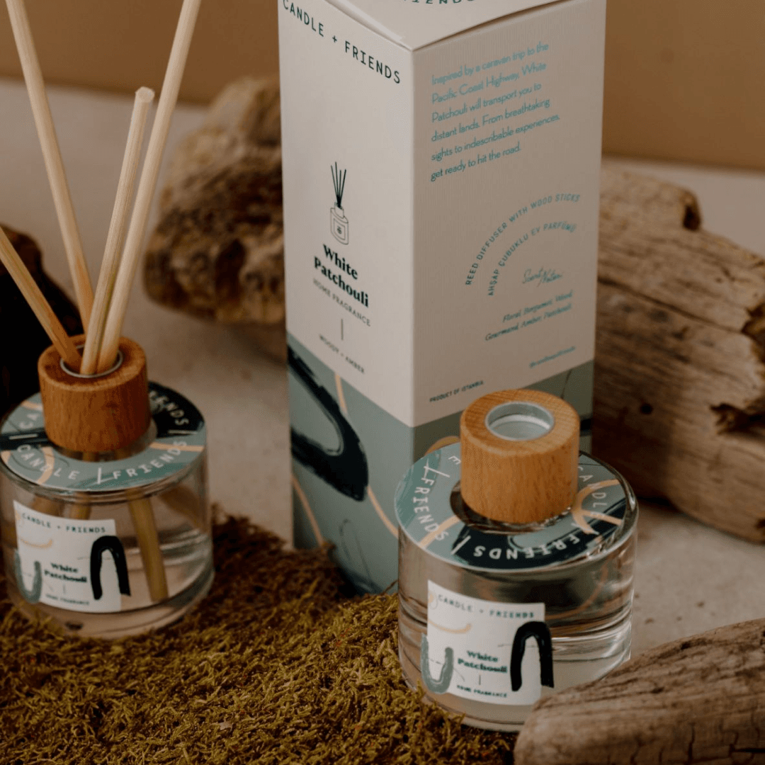 No.4 White Patchouli Reed Diffuser - new4_1